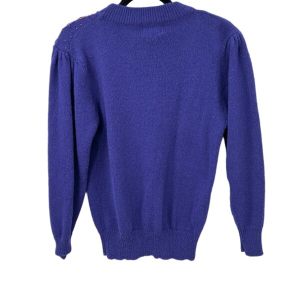 Vintage Tradition Beaded Sweater - Picture 3 of 6